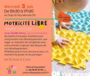 Affiche théâtre mai